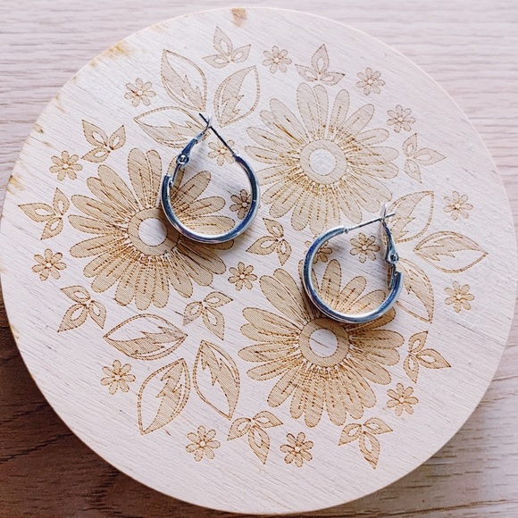 Jewelry - MINI HOOPS NWOT